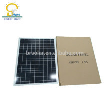painéis solares do preço por watt, célula solar da eficiência elevada, 5W-300W produzem